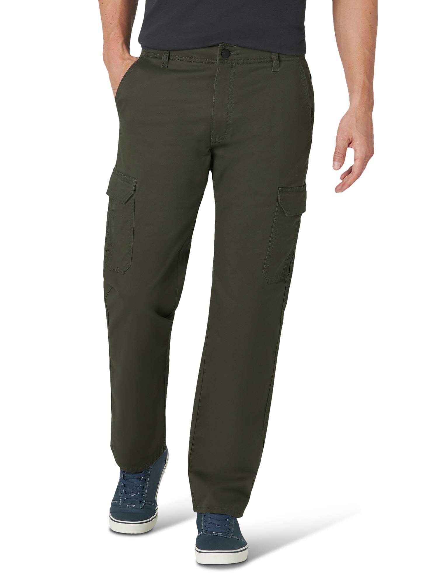 Leemens Performance Series Extreme Comfort Twill Straight Fit Cargo Pant Pants