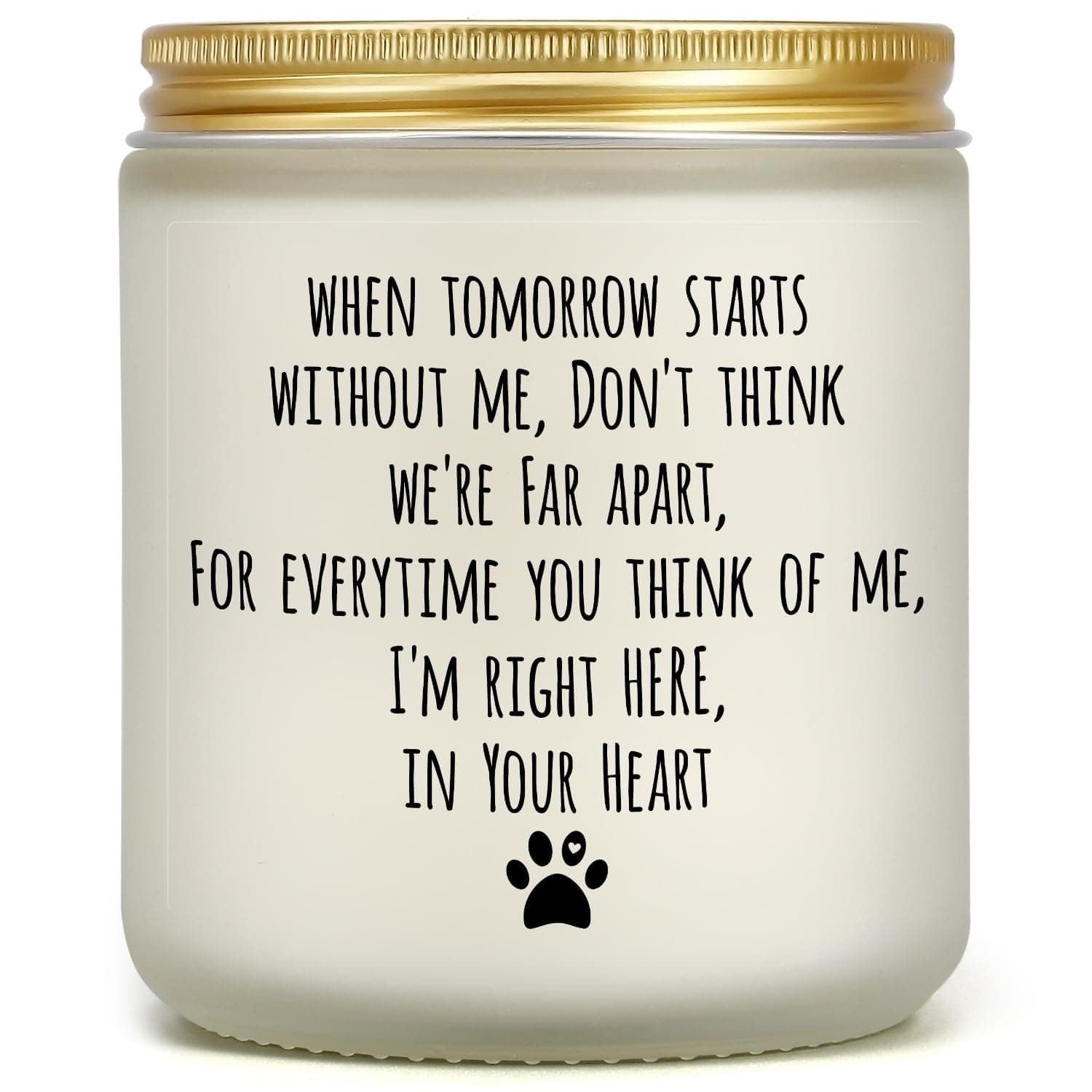Dog Memorial Gifts for Loss of Dog, Pet Loss Gifts, Sympathy Candle for Cats Doggie Passing Away, Bereavement Remembrance Grief Condolence Present for Pet Lovers Friends Families in Memory of Doggie