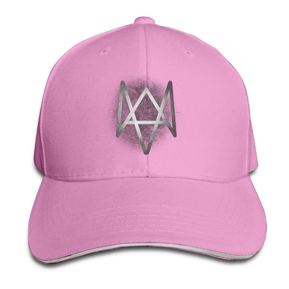 TAAT Watch Dogs Game Pink Baseball Caps