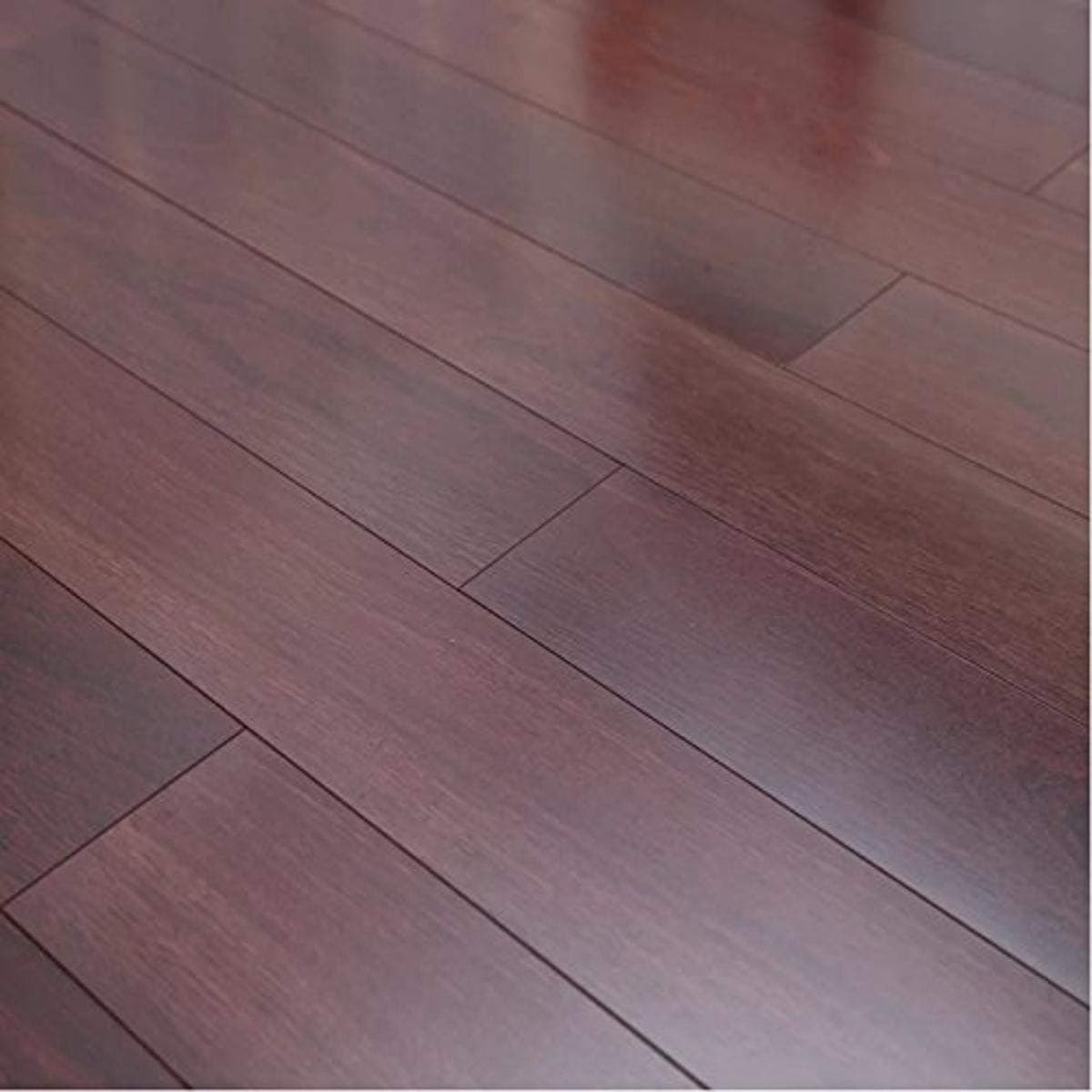 Dekorman 4009 Vintage Eucalyptus High Gloss Laminate Flooring 12mm Thickness x 5 in Width x 48 in. Length Planks (16.48 sqft/case), x x, Red