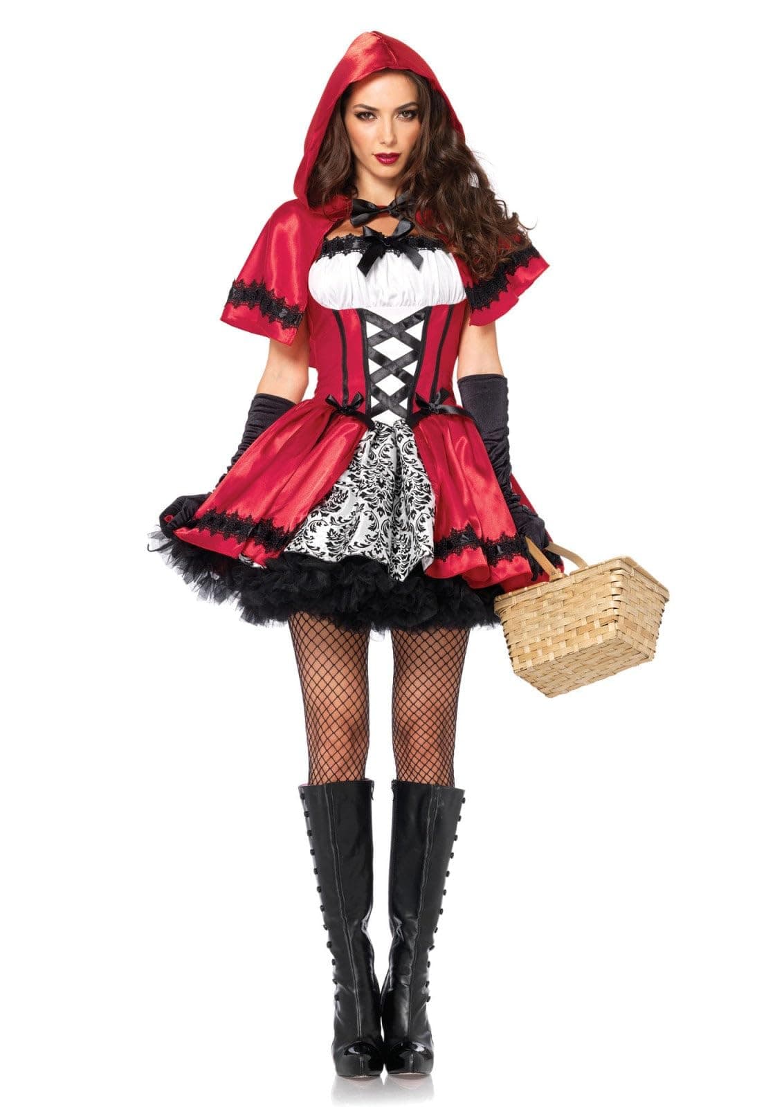 Women's Gothic Red Riding Hood Costume