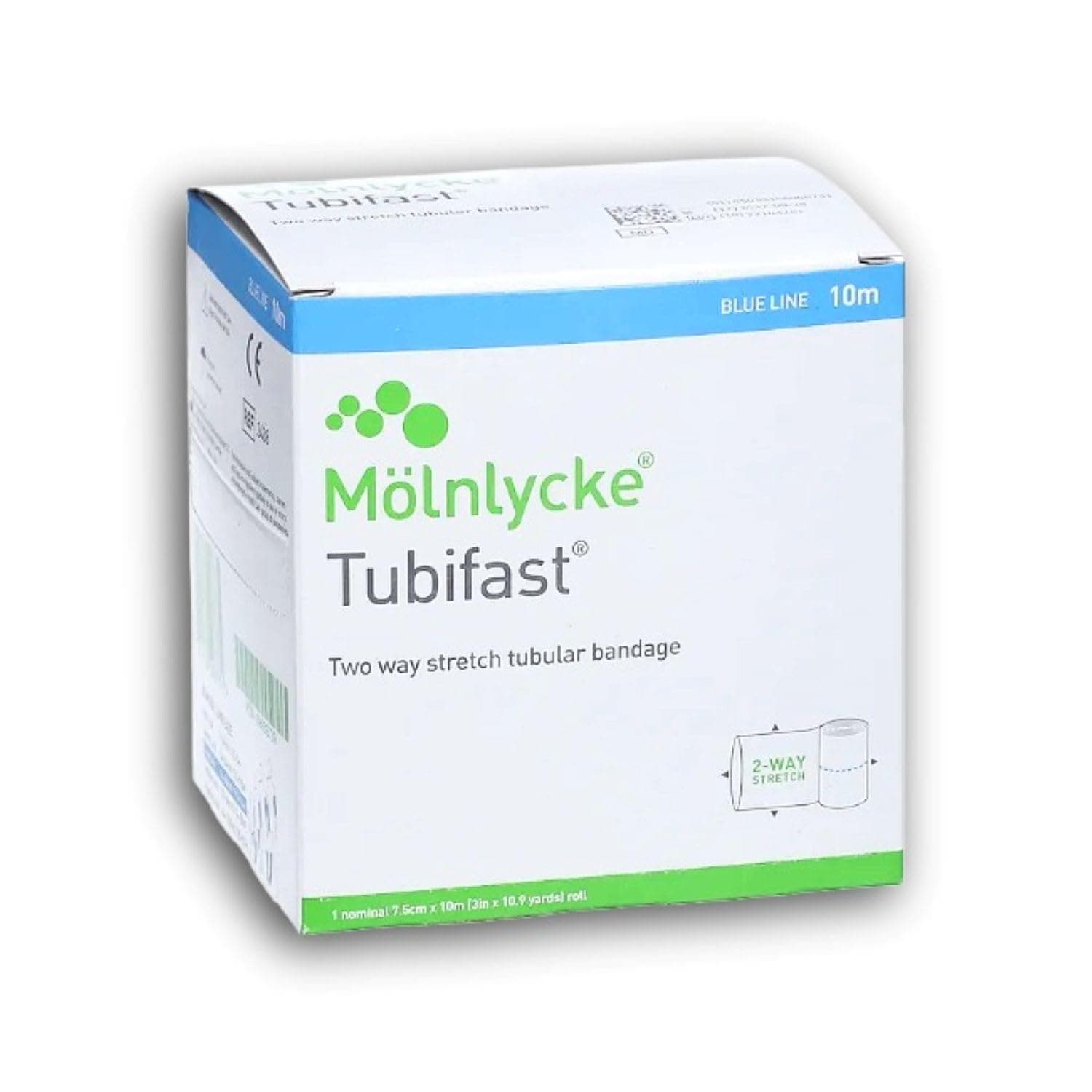 Tubifast Tubular Blue Line Bandage, Large