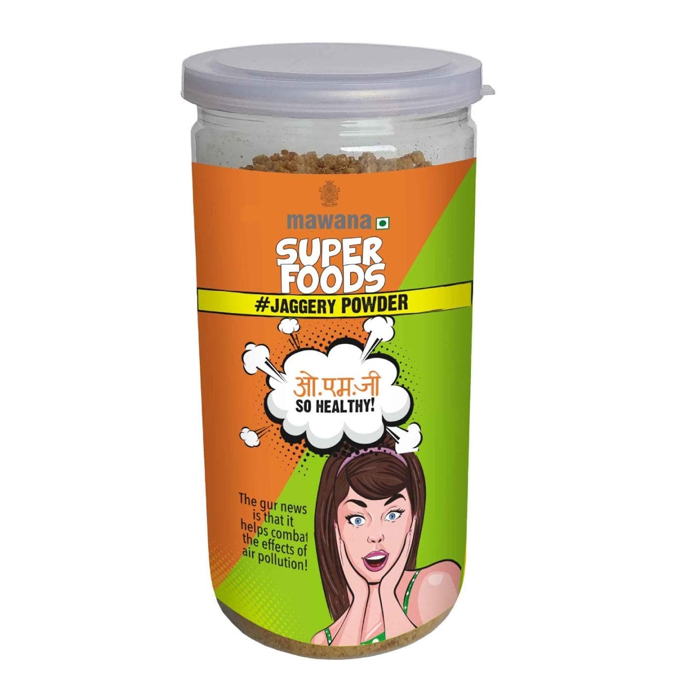 Mawana Super Food Jaggery Powder, 500g