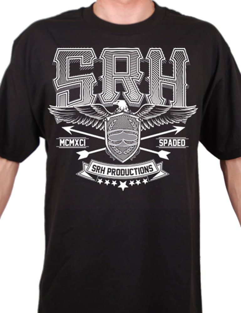 SRH Mens EAGLE T-Shirt (Small)