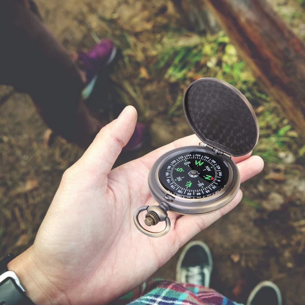 Sturdy Compact Outdoor , Lightweight Pocket Watch , for Your Friends Colleague, Family