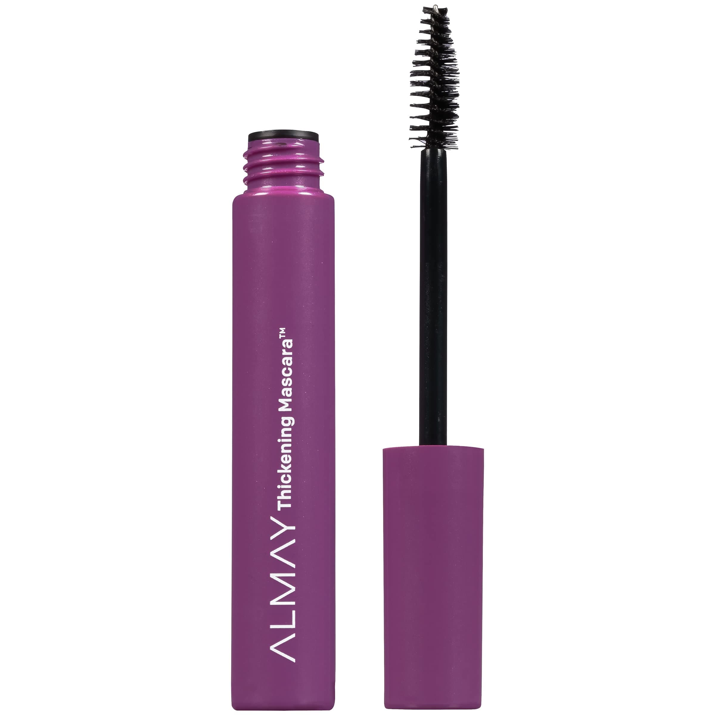 Thickening Mascara with Aloe and Vitamin B5, Hypoallergenic, Cruelty Free, Fragrance Free, Ophthalmologist Tested, 402 Black