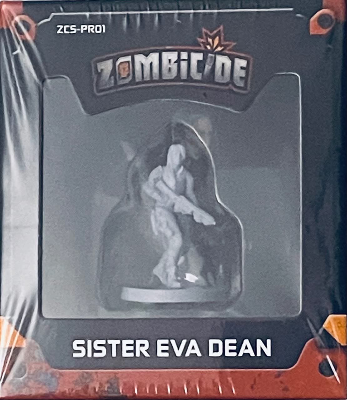 Guillotine Games Sister Eva Dean Survivor Pack for Zombicide: Invader