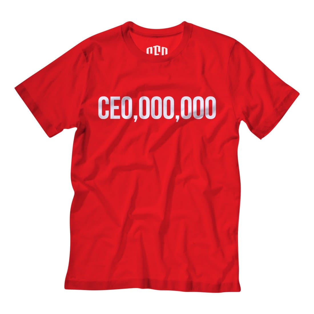 $CE0,000,000 T-Shirt (S, Red/White)
