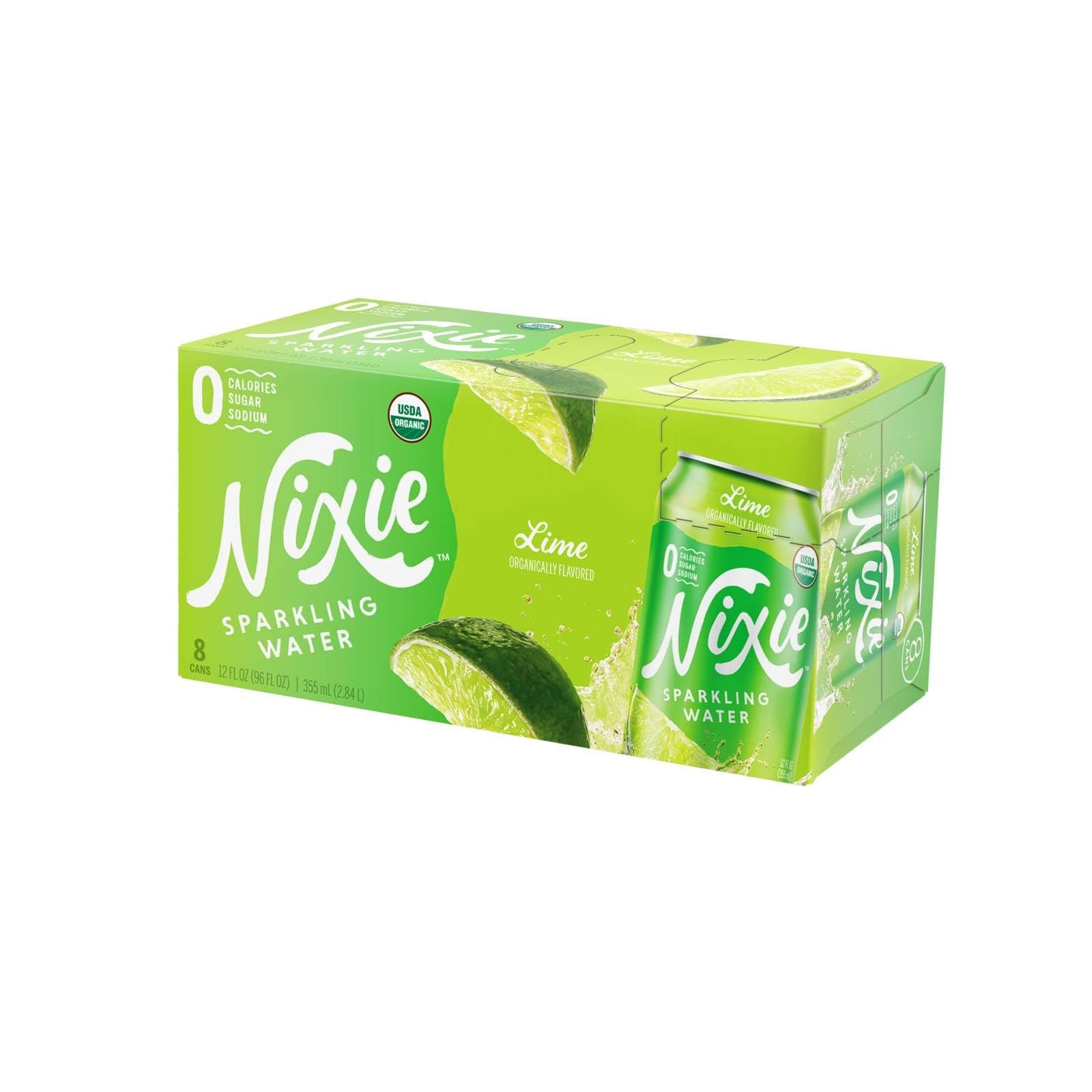 Sparkling Water Lime 96FO