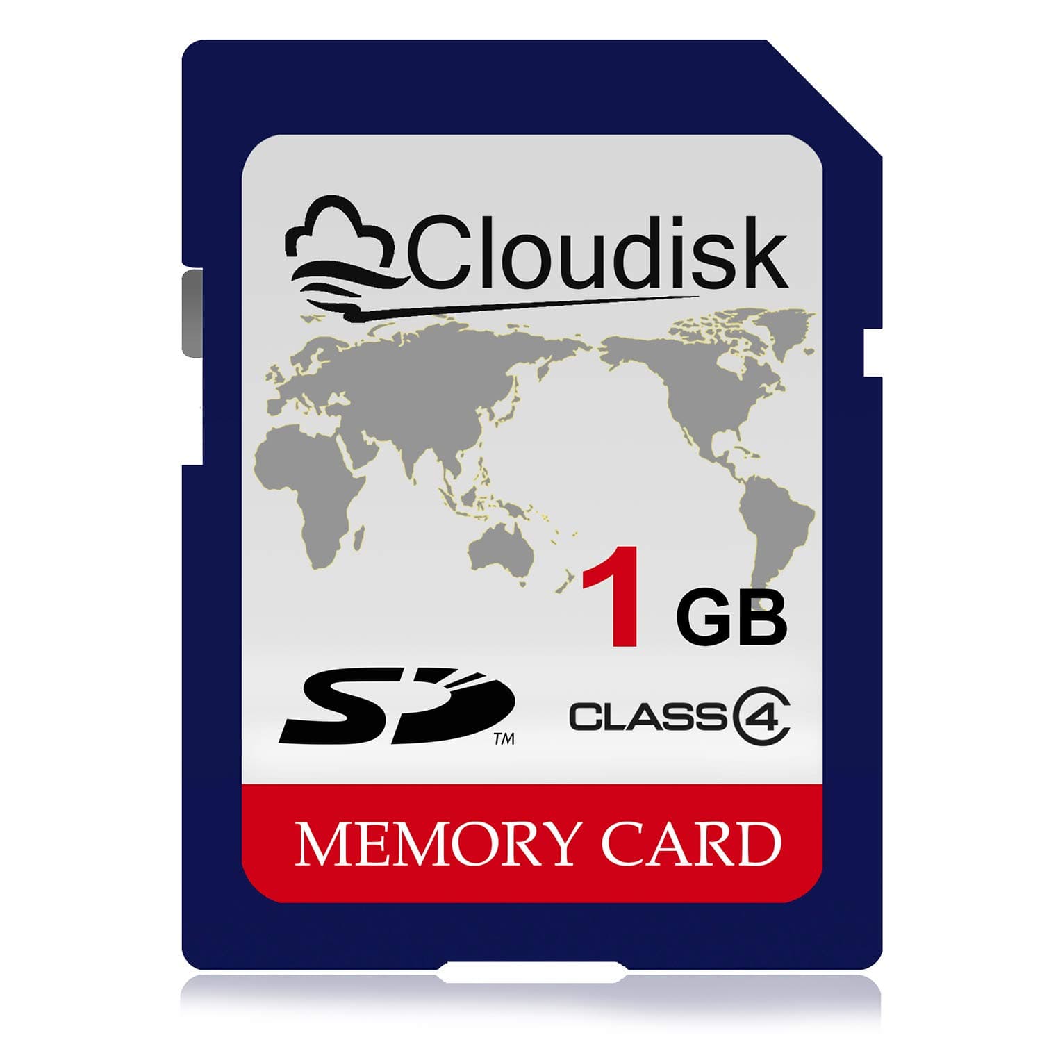 1GB SD Memory Card Class 4 - for Older Digital Cameras, GPS Units, Printers, Audio Devices and Car Dash Cameras