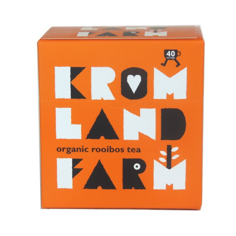 Kromland Farm - Organic Rooibos Tea - 100g (Case of 6)