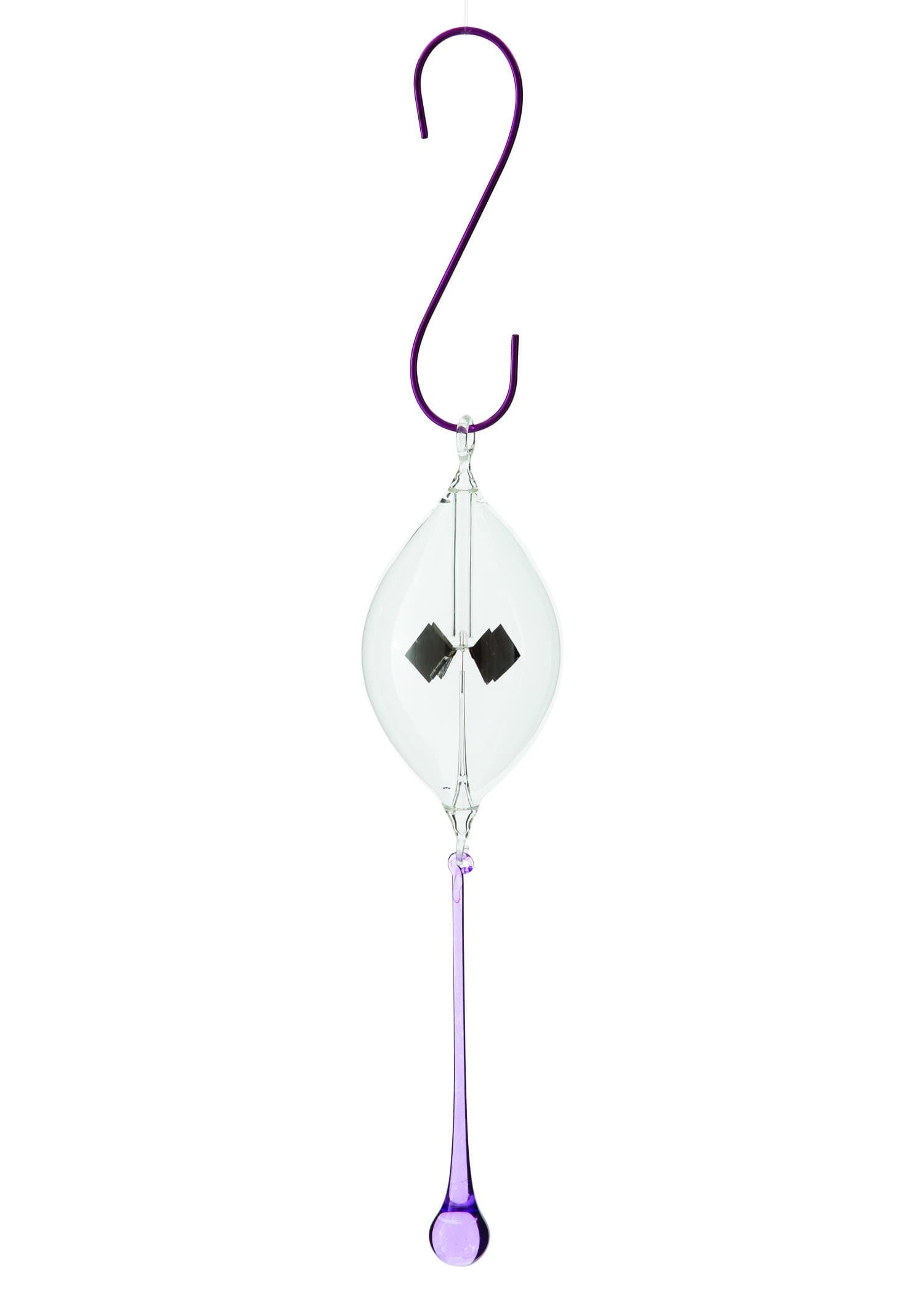 GD136640, Purple Radiometer Sun Catcher Ornament