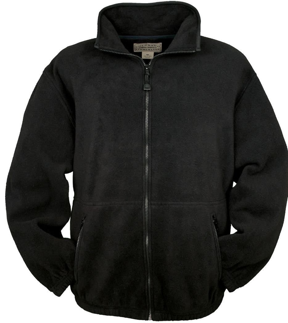 Mens Telluride Fleece Jacket-5XL (Black)