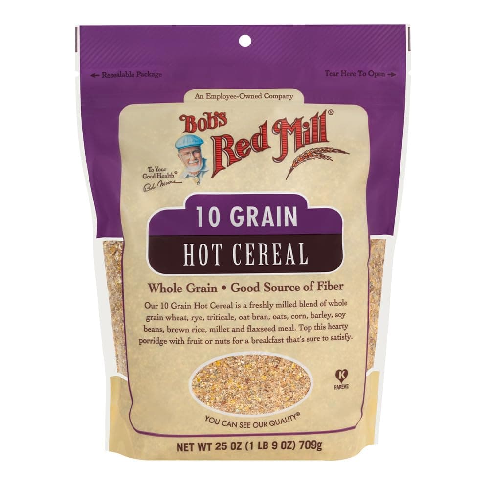 Bob's Red Mill 10 Grain Hot Cereal, 25 Oz
