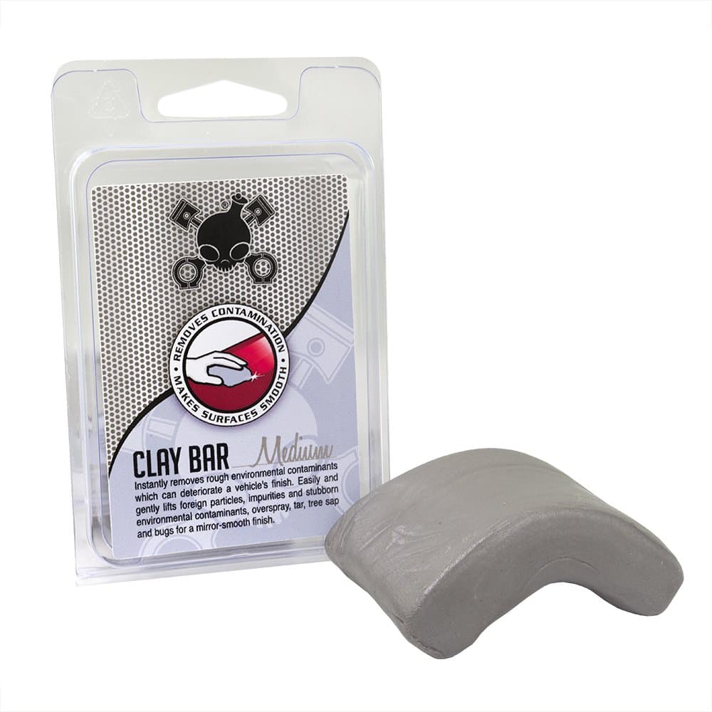 Chemical Guys CLY_402 Medium Clay Bar, Gray (100 g)