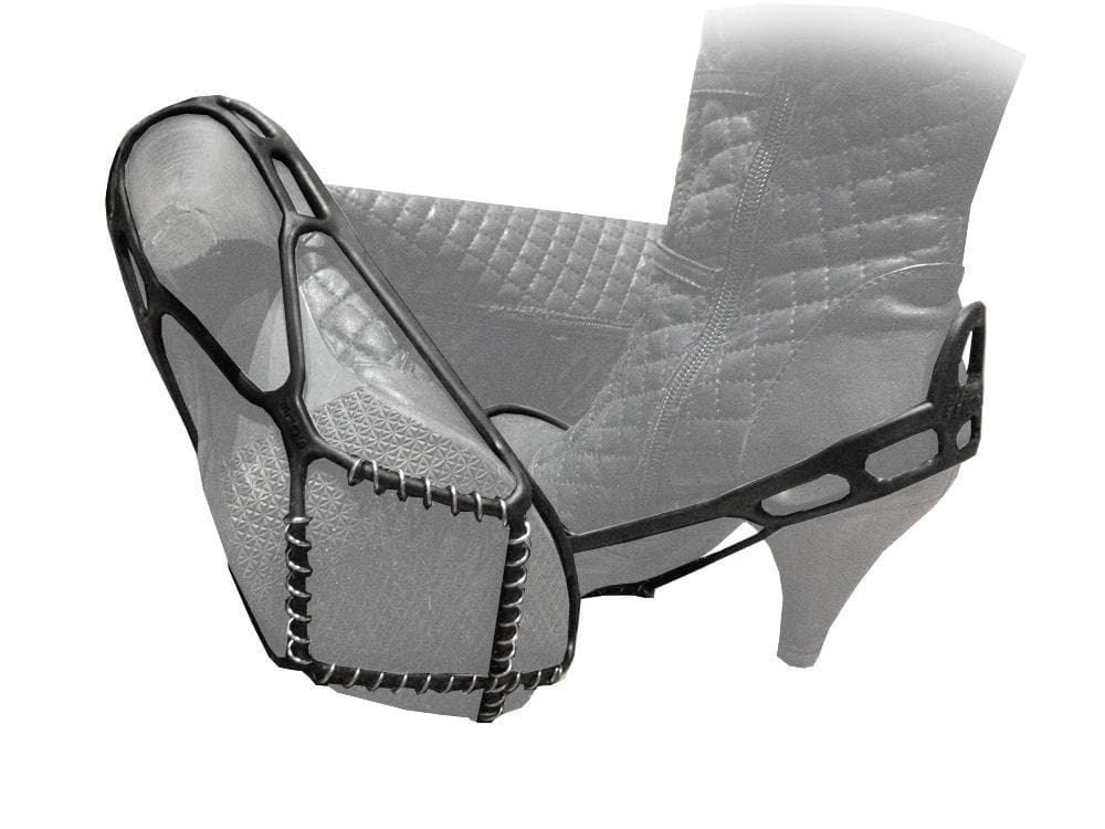 Yaktrax WINTERTRAX for Her - Womens Snow Shoes Grips One Size Fits All Heeled Shoes