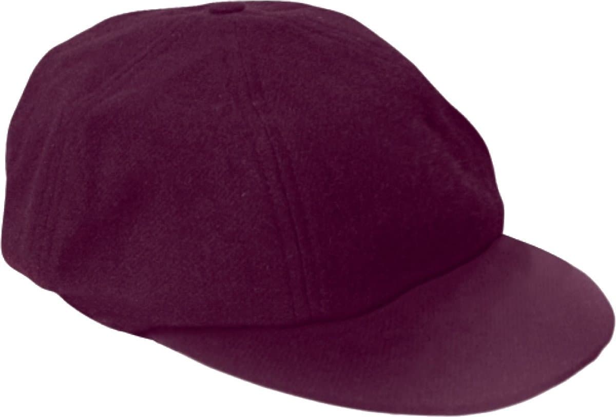 Albion Club Baggy Eight Panel English Style 50-50 Wool Blend Cricket Cap