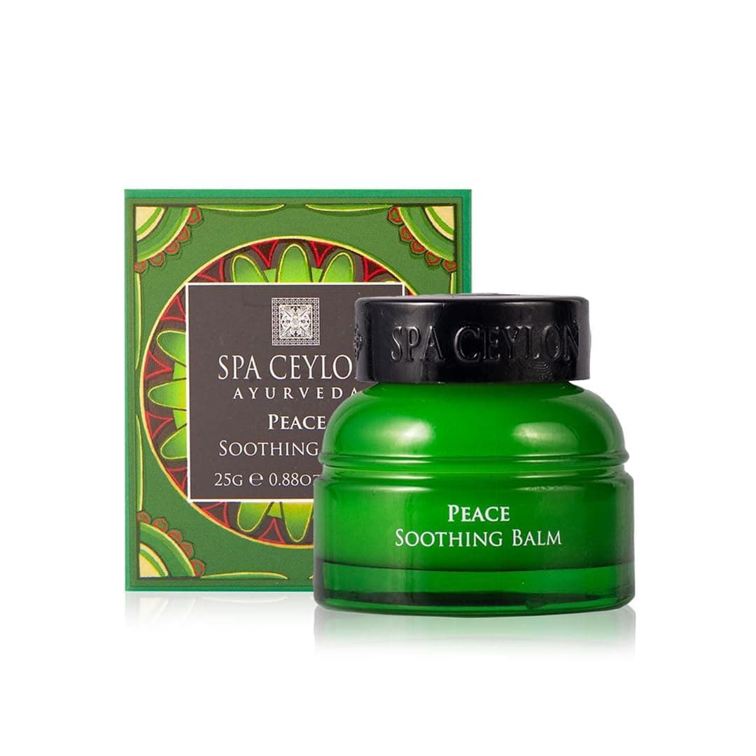 SPA CEYLON PEACE Soothing Balm | Instant Cooling Relief | Natural & Silicone-Free | Paraben-Free | Suitable for all skin types