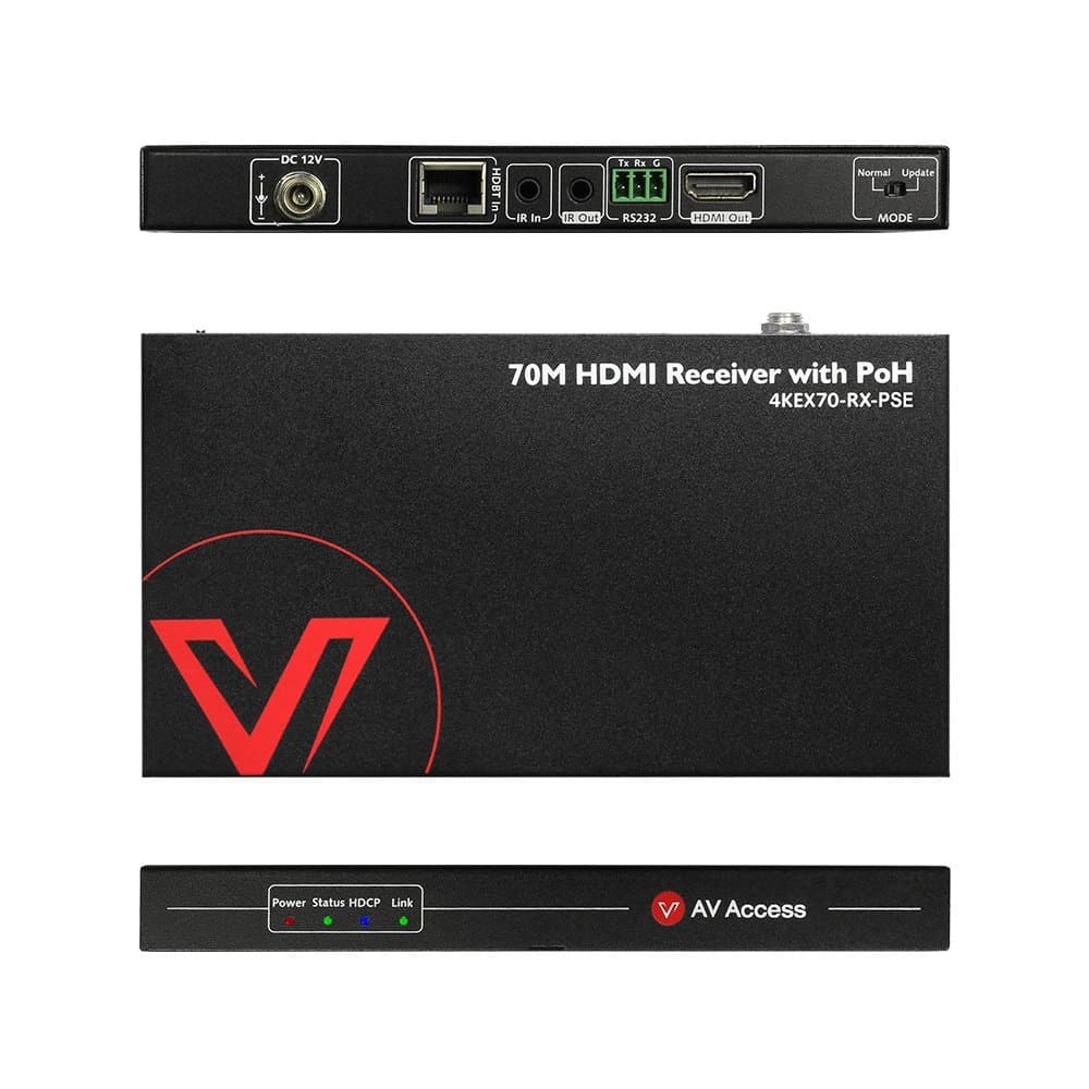 HDMI Extender PoH Receiver (HDBaseT)