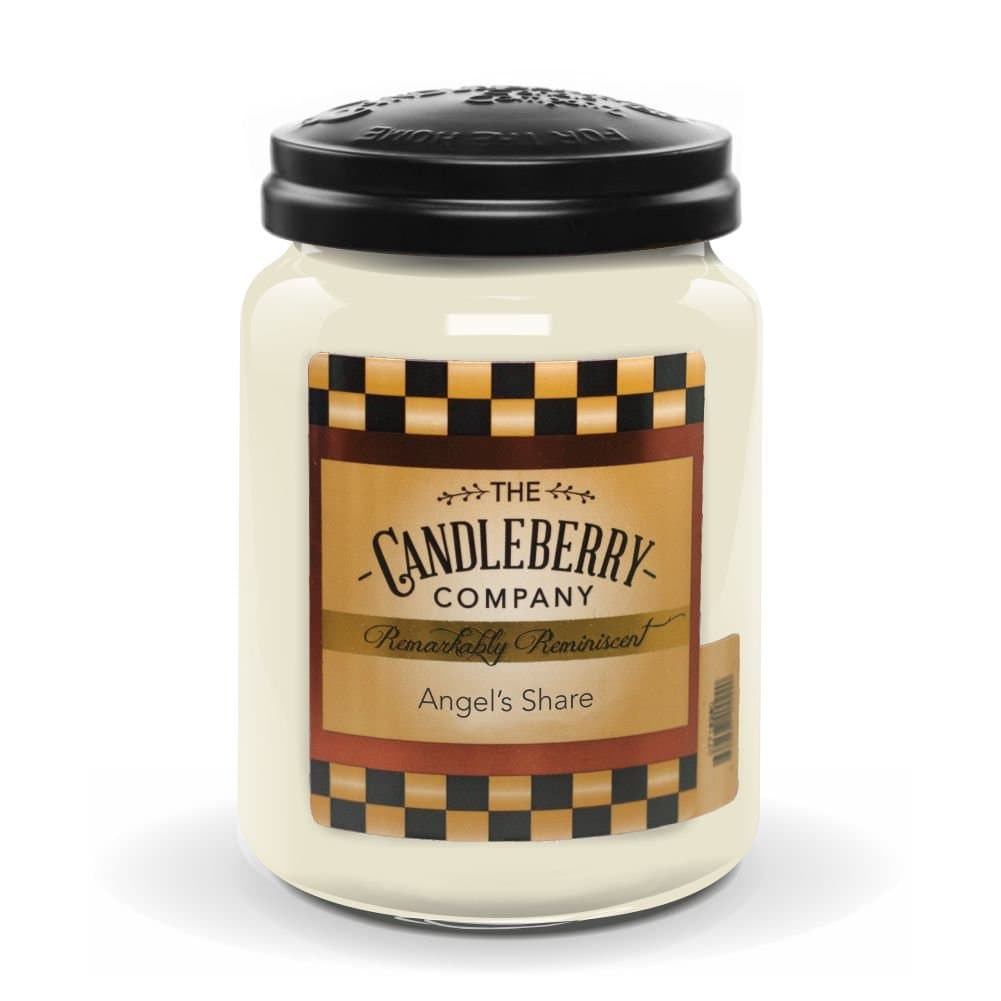 Candleberry Angel's Share 26 oz. Jar