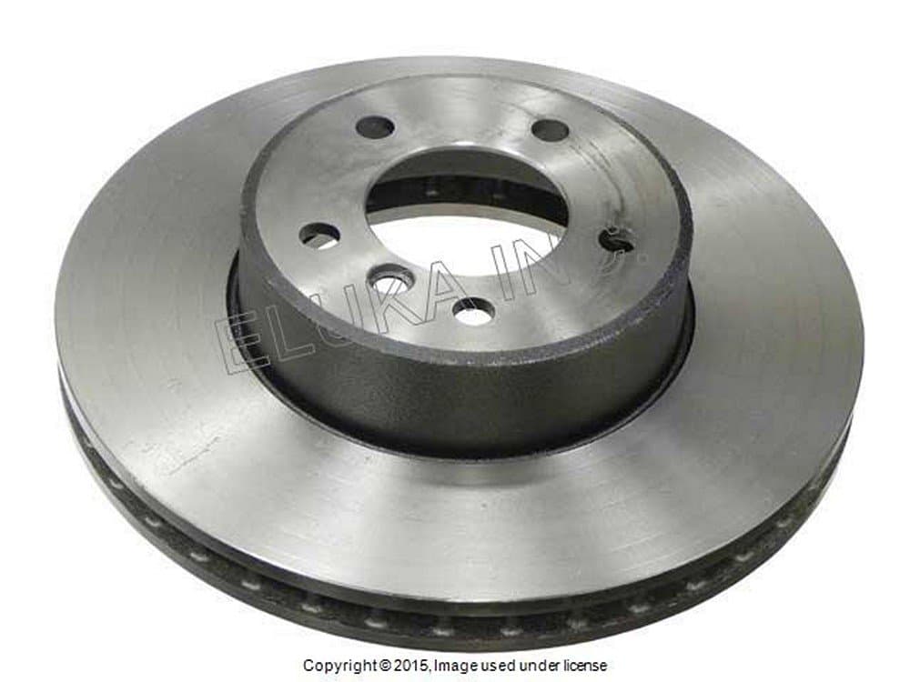 BMW Wheel Brake Disc (324 X 30 Mm) Front Left Right 525i 525xi 530i 530xi 528i 528xi 535xi 530xi