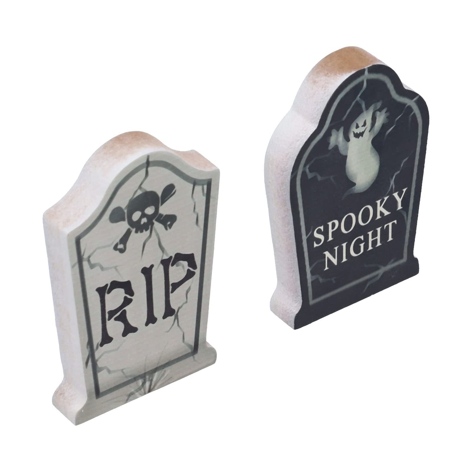 Halloween Decorations Tombstones, Halloween Yard Decor Halloween Decorations Outdoor Halloween Tombstone for Haunted Houses Party for Spooky Entertainment