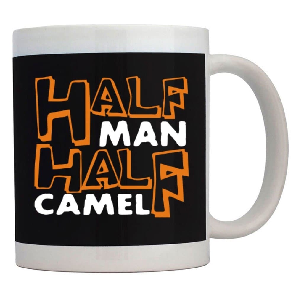 Teeburon Half Man, Half Camel Mug