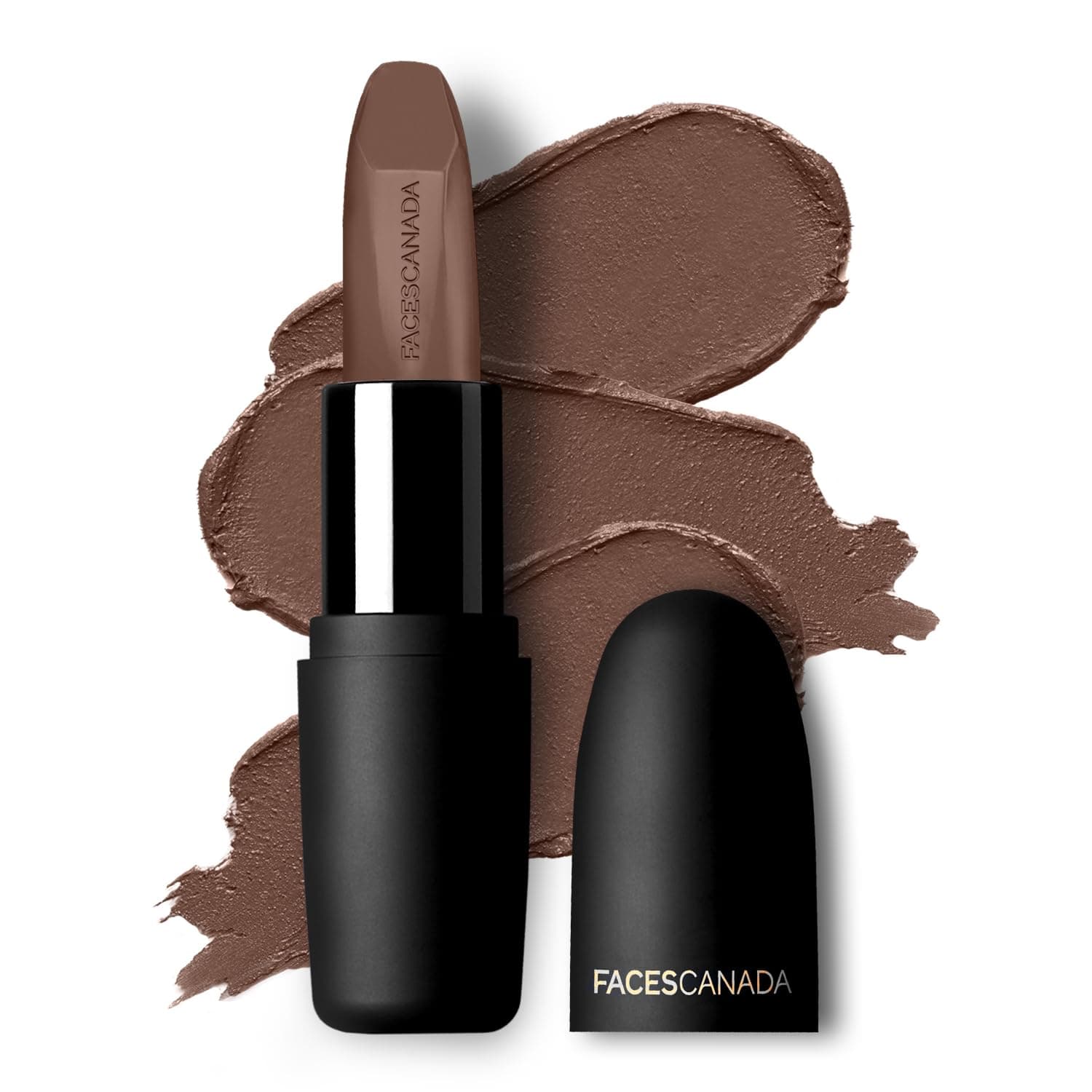 Canada Weightless Matte Lipstick 4g Pretty Sepia 08 (Brown)