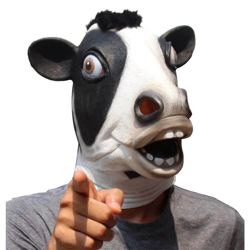 Cow Mask