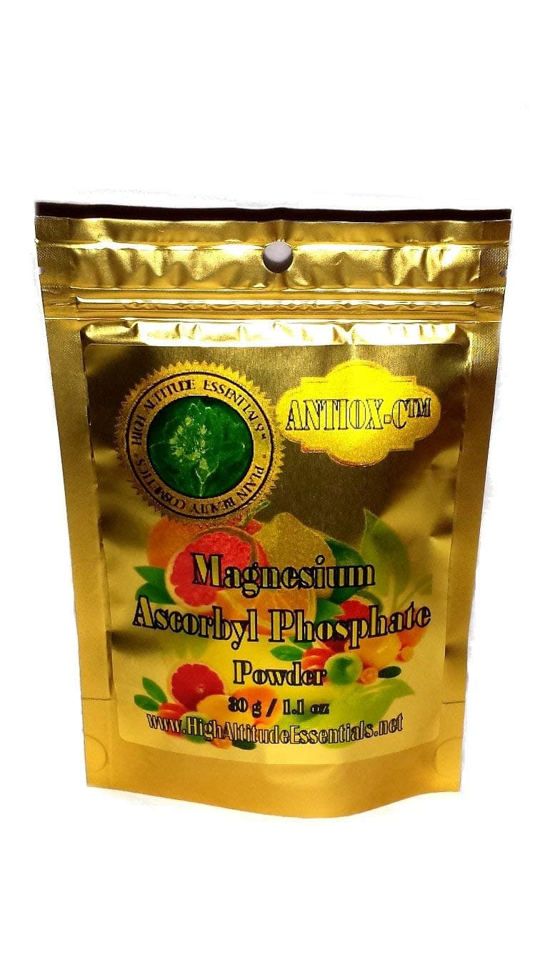 100% PURE Magnesium Ascorbyl Phosphate MAPPowder Stable Vitamin C - 30g/1.1oz - Make your own Vitamin C Serum