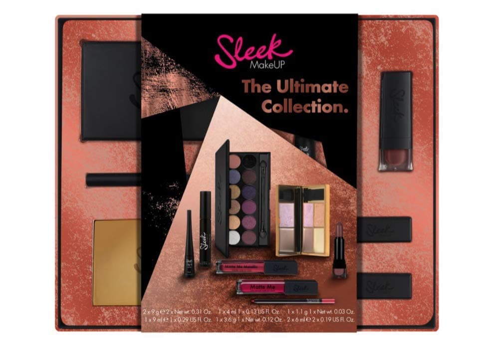 Sleek MakeUp The Ultimate Collection CHRISTMAS 2018 Misc.