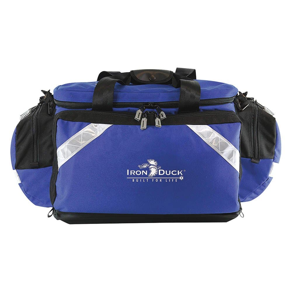 32325-RB Ultra Soft Box Plus Trauma Bag with Deluxe Ergonomic Padded Shoulder Strap and Nylon Handles, Nylon, Royal Blue