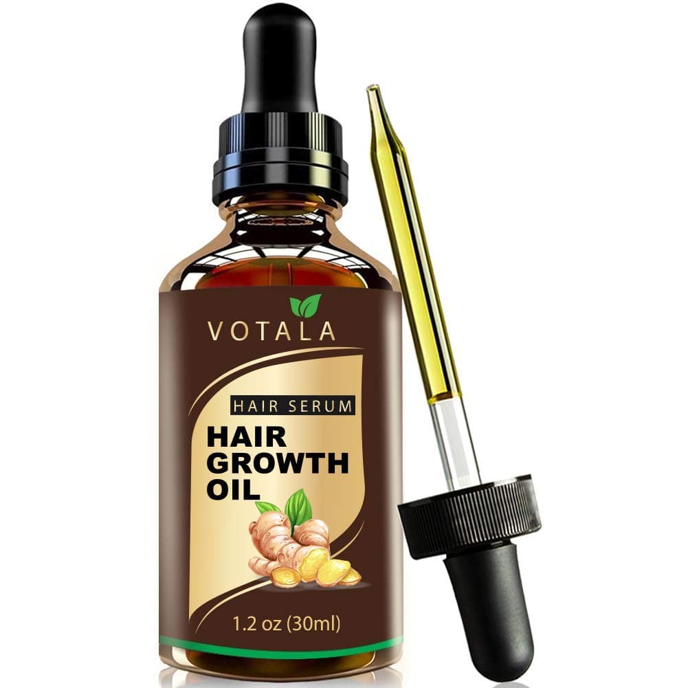 VOTALA Hair Growth Treatment Serum - Anti-Loss, Promotes Thicker, Stronger Hair and Regrowth for Men and Women