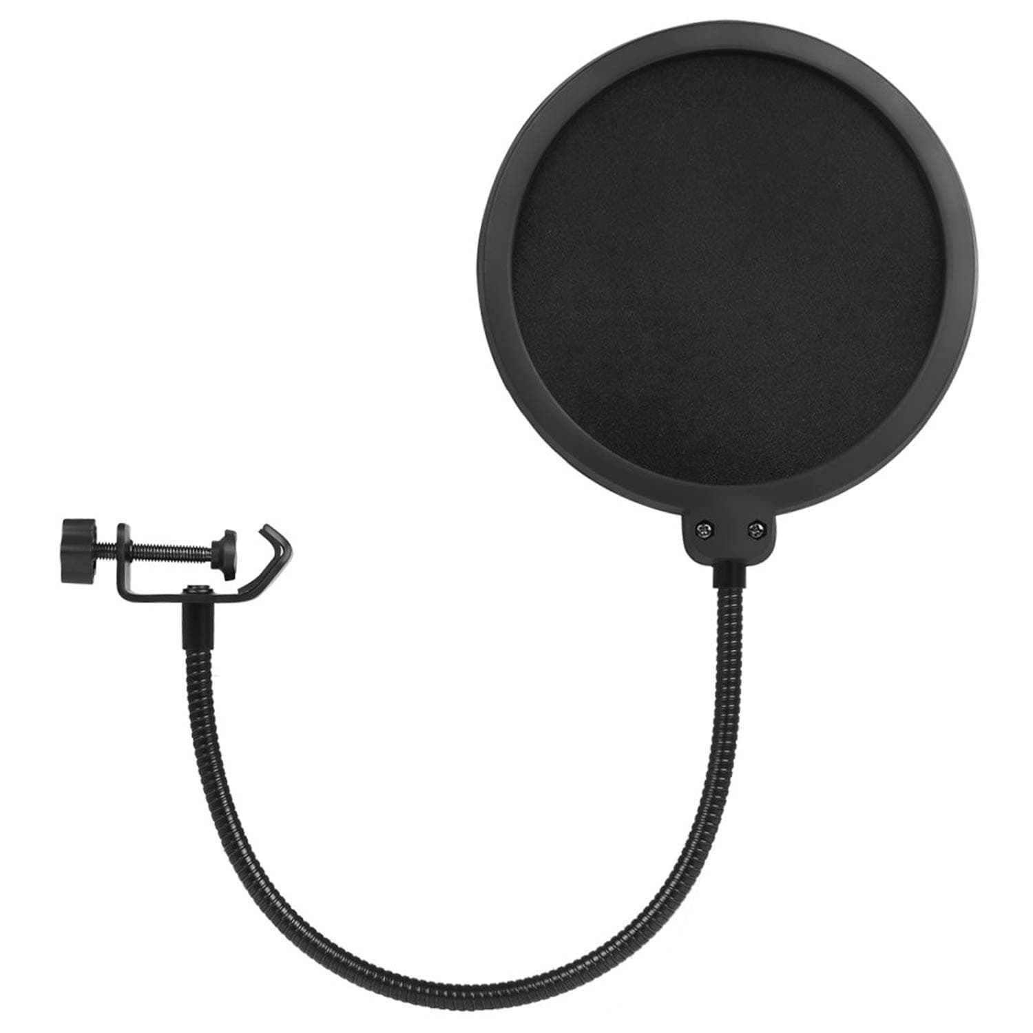 Miccrophone Pop Filter Cover For Blue Yeti Mic Windscreen Metal Isolation Shield for Vocal Recording