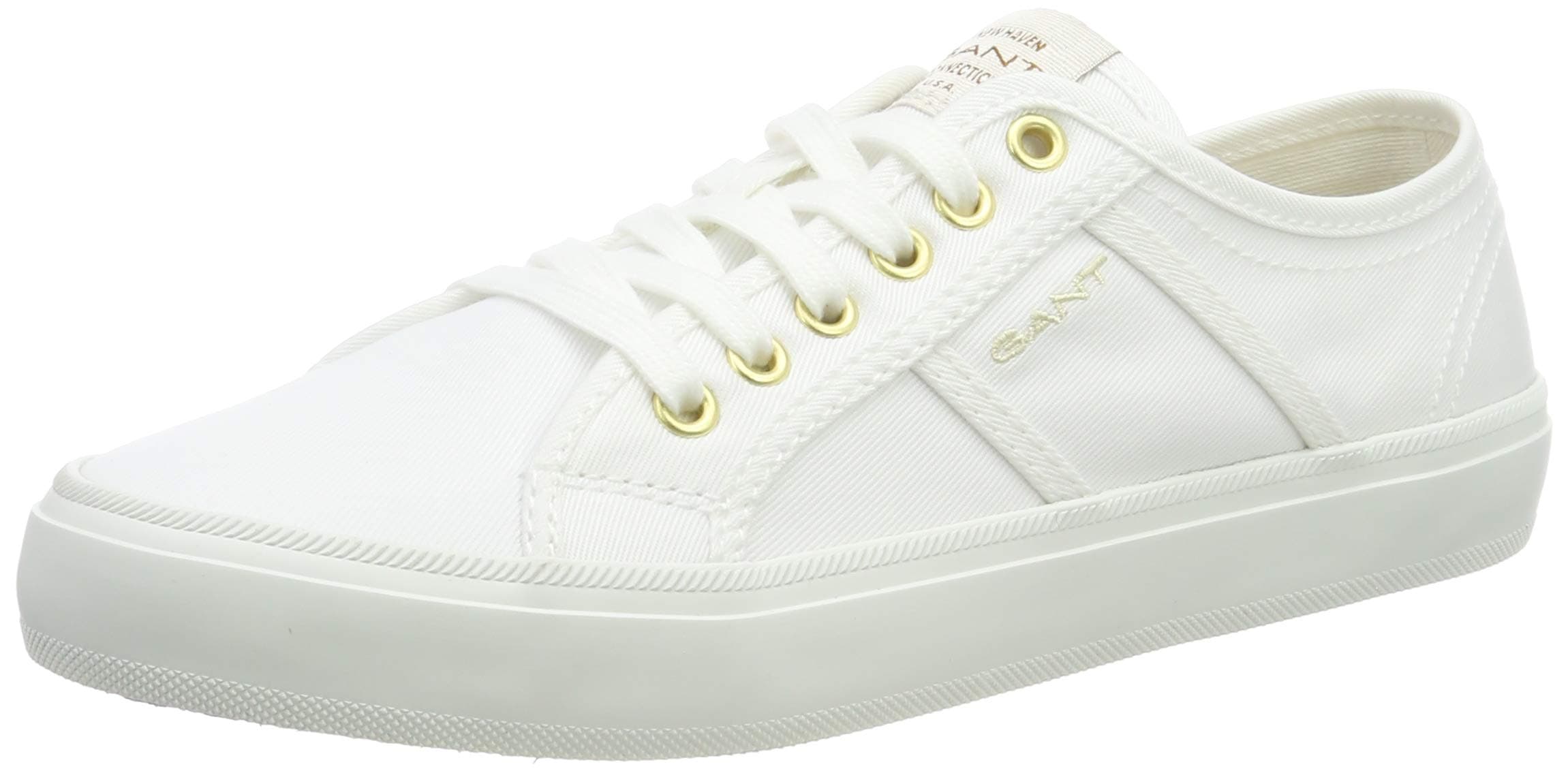 GANT Footwear Women's Low-Top Sneakers, Bright White G290, Women 2
