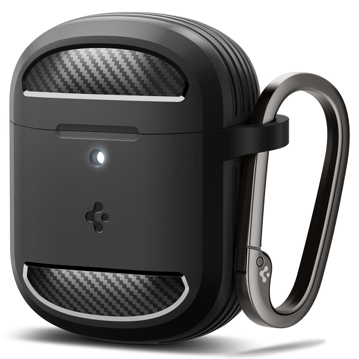 Rugged Armor Case Compatible with Google Pixel Buds Pro 2/1 (2024/2022) - Matte Black