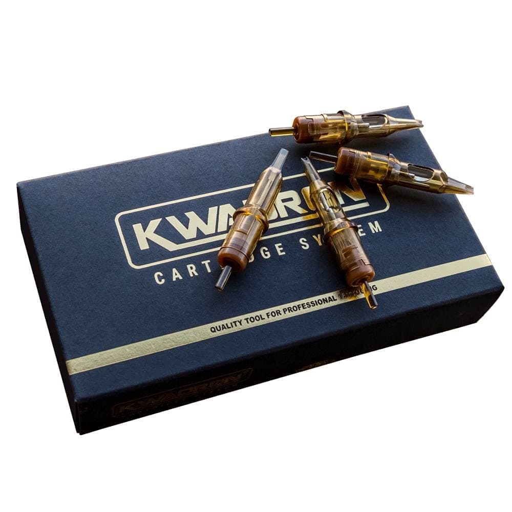 Kwadron Cartridge Tattoo Needles Cartridges, Box of 20, Soft Edge Magnum Lot Taper (Kwadron 35/23 SEMLT)