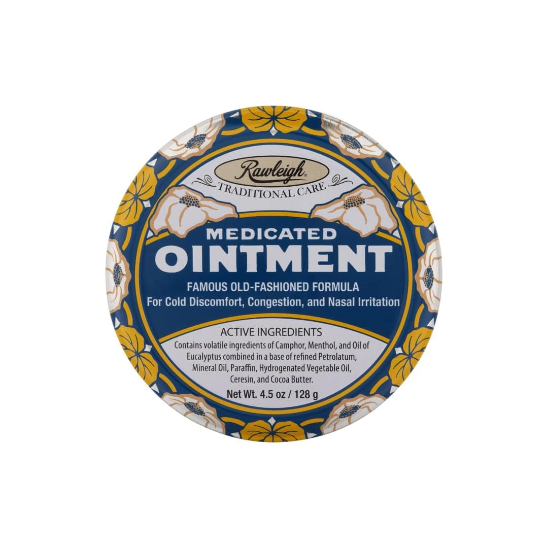 Medicated Ointment: 4.5 oz Blue Tin - Pack of 1