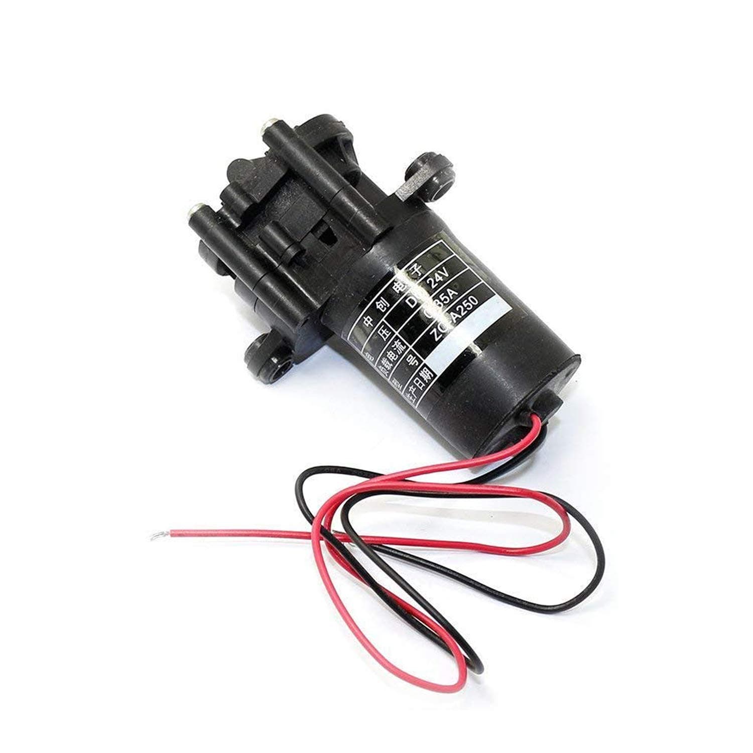 QPX Mini Self-Priming Water Pump Corrosion-Resistant Gear Pump 24V