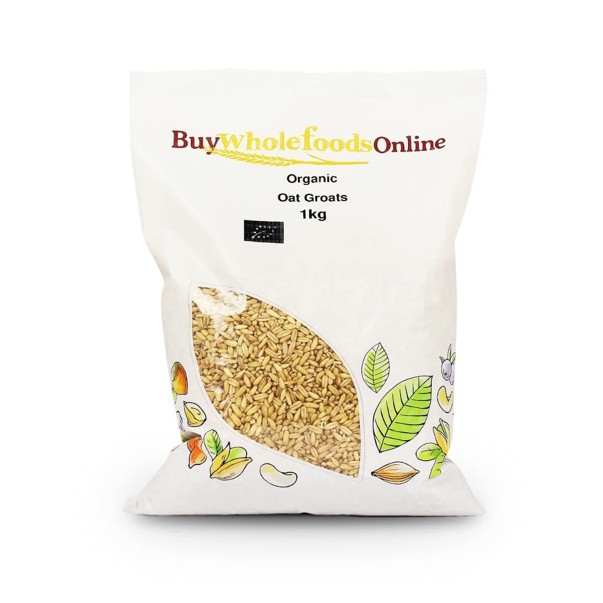 Organic Oat Groats 1kg (BWFO)