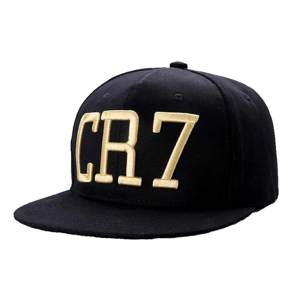Ulgen Cristiano Ronaldo CR7 Hiphop Sports Unisex Flat Brim Snapback Hats Caps