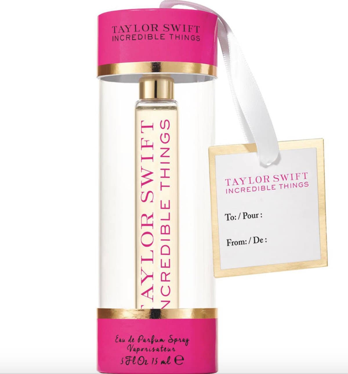 Taylor Swift Incredible Things Eau de Parfum Spray - Ornament Packaging