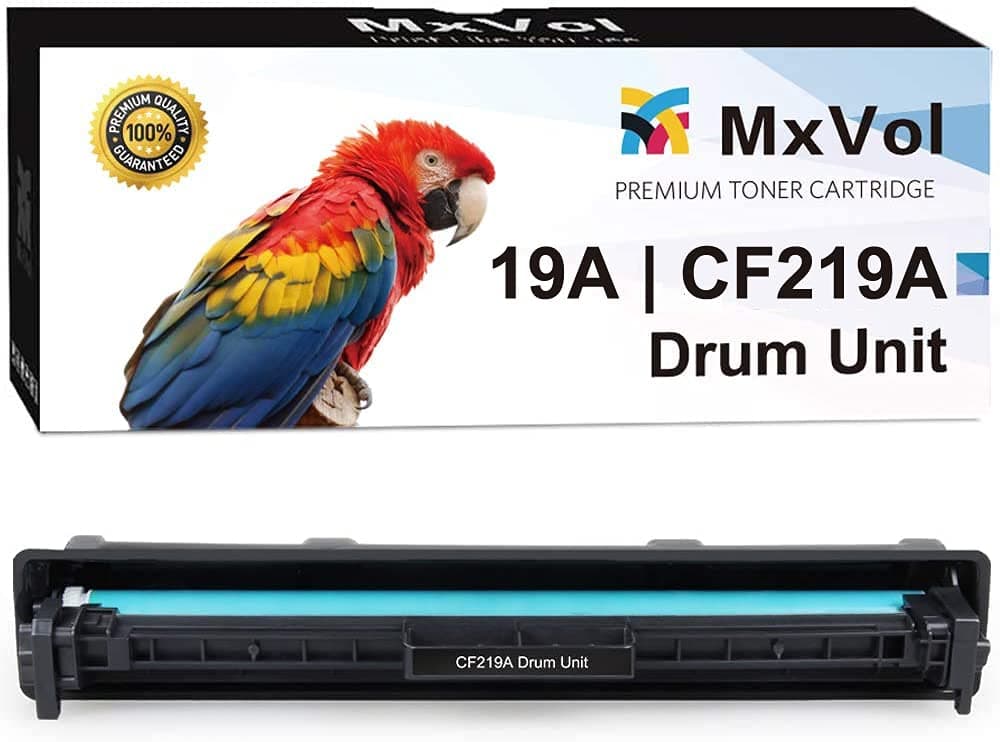 Compatible 19A Drum Unit High Yield Replacement for HP 19A CF219A Imaging Drum, use for HP Laserjet Pro M102 M102a M102w MFP M130 M130a M130fn M130fw M130nw Printer, Black 1-Pack (Not Toner)