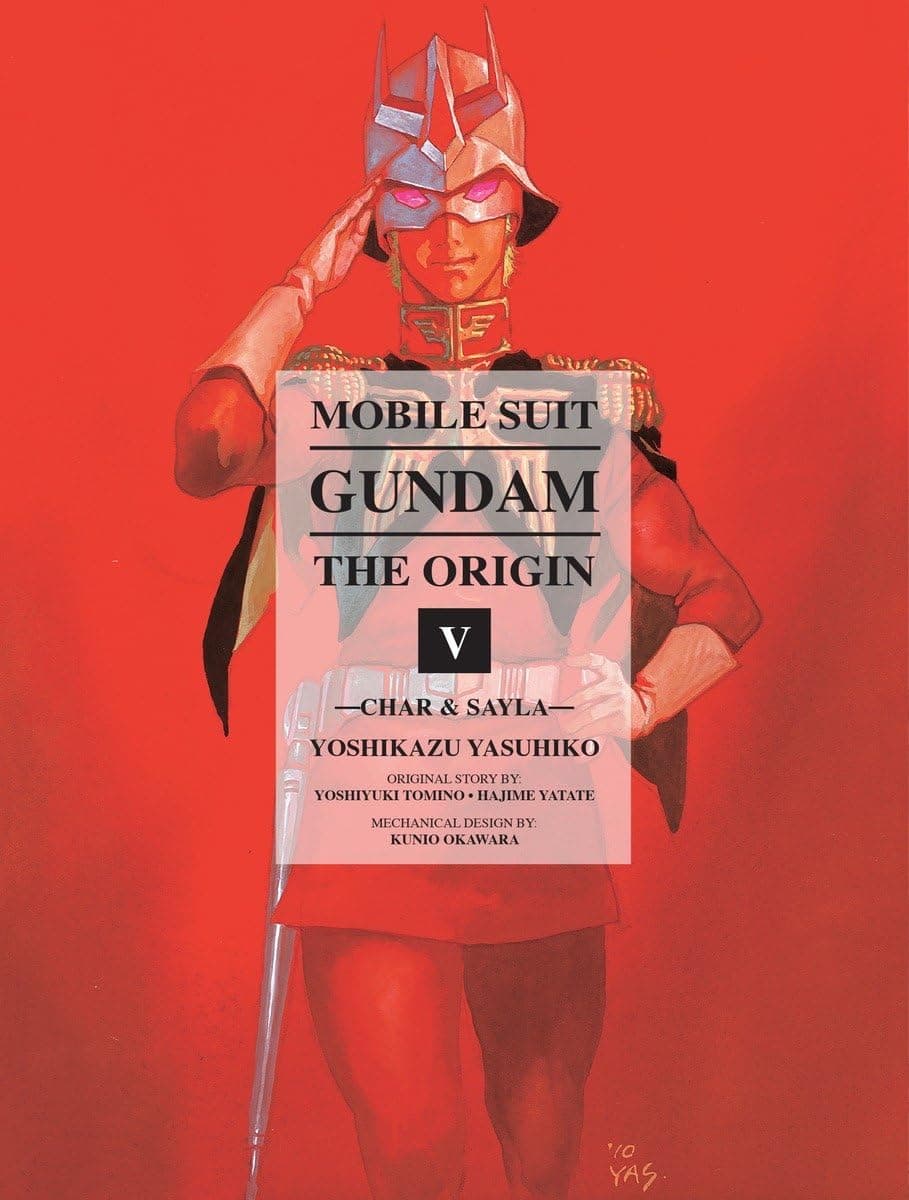 Mobile Suit Gundam: THE ORIGIN 5: Char & Sayla