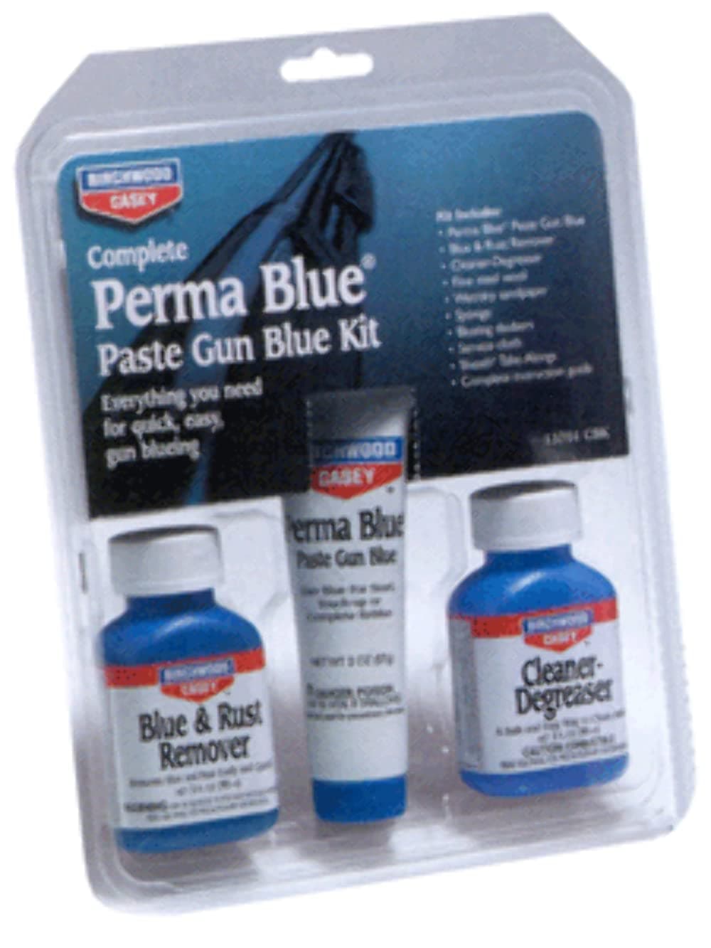 Perma Blue Paste Gun Blue Clam Pack