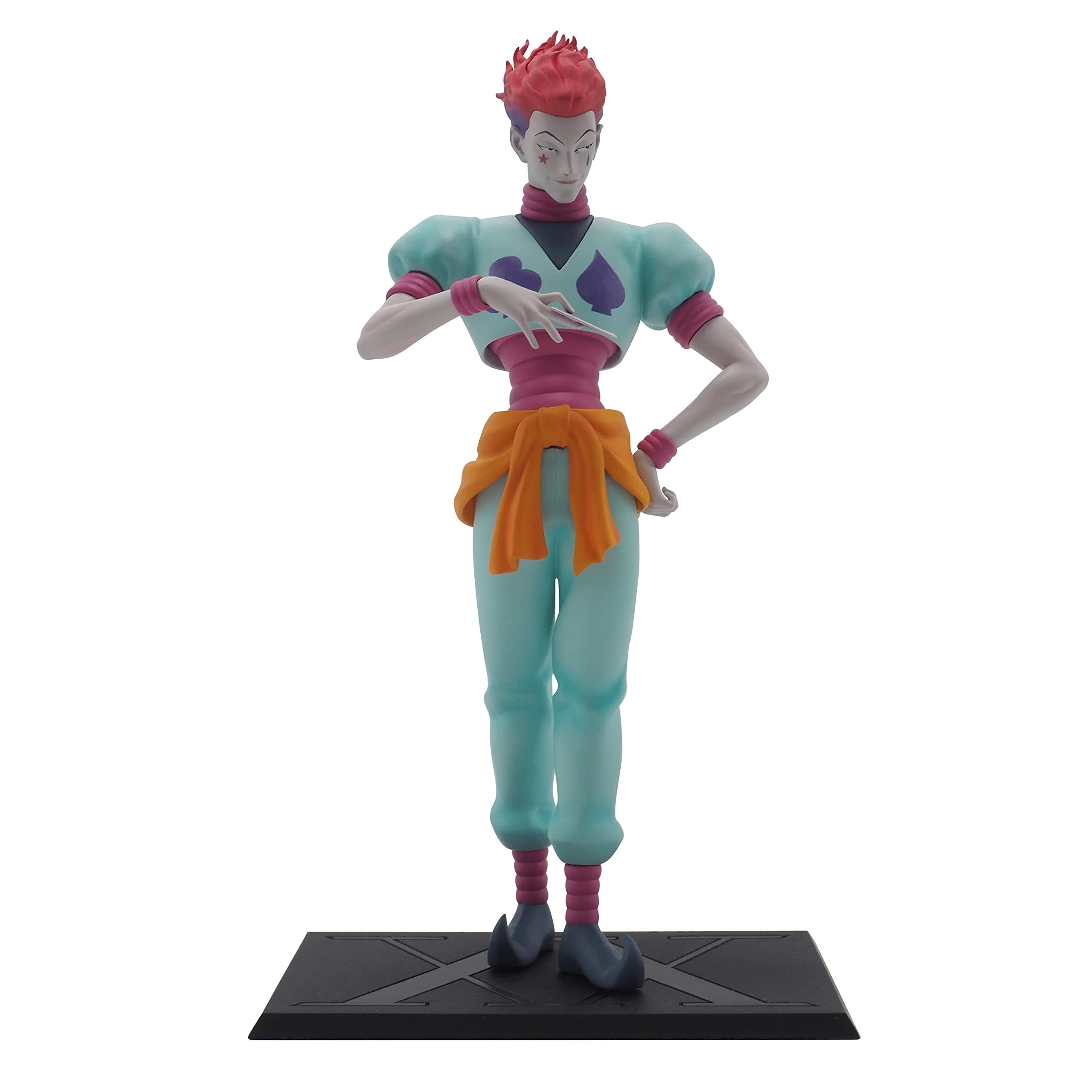 ABYstyle Studio Hunter X Hunter Hisoka Morow SFC Collectible PVC Figure 7.5" Tall Statue Anime Manga Figurine Home Room Office Décor