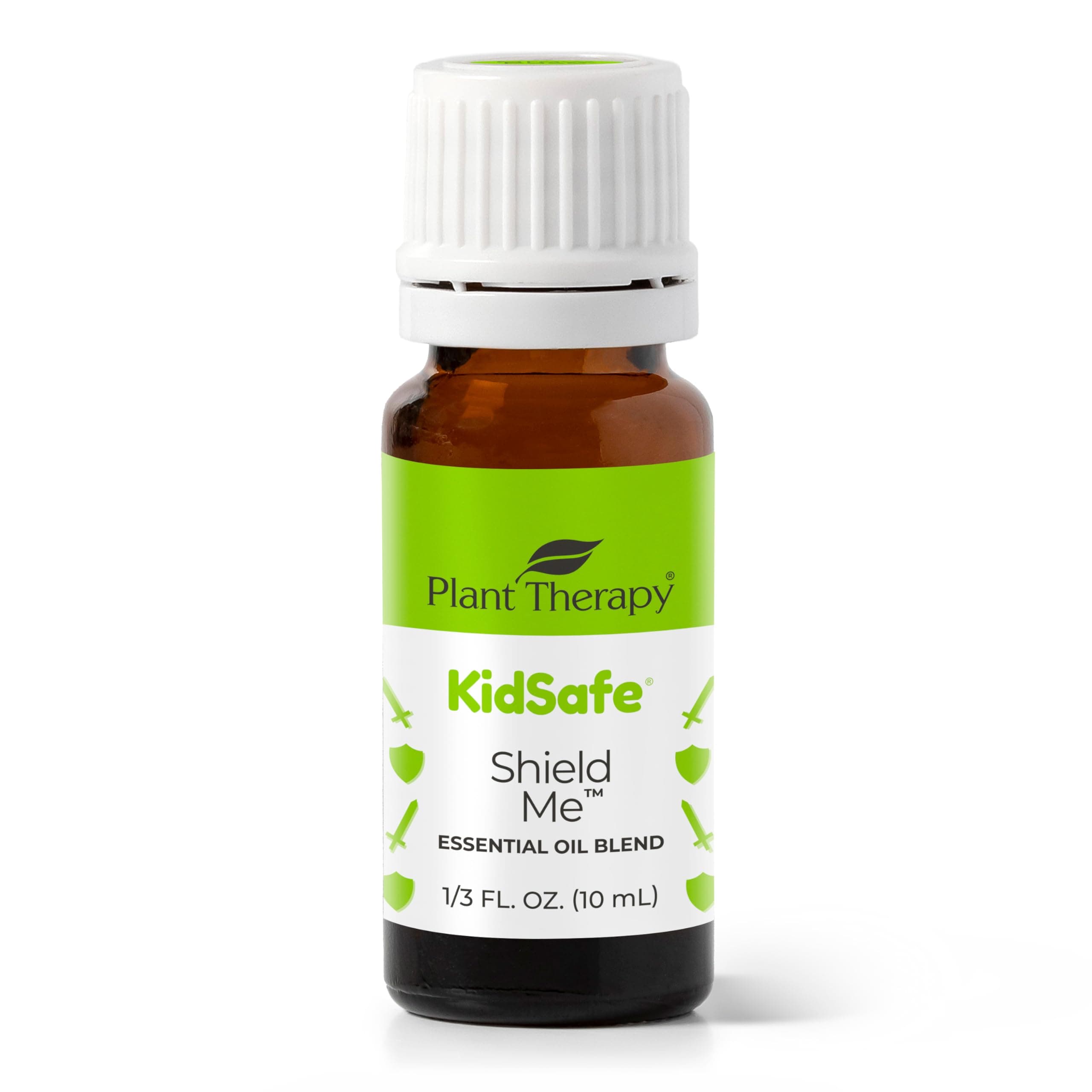 Plant TherapyKidSafe Shield Me Essential Oil Blend 10 mL (1/3 oz) 100% Pure, Undiluted, Therapeutic Grade