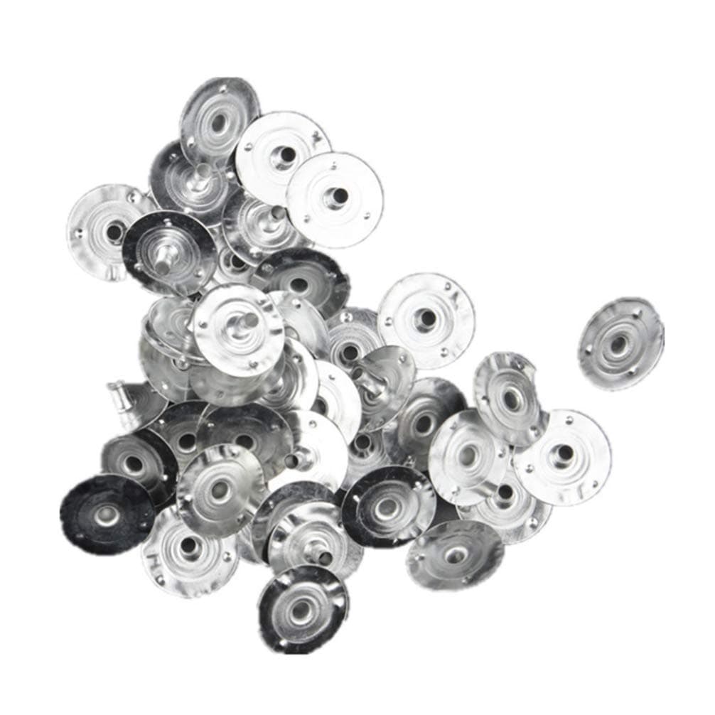 300Pcs Metal Candle Wicks Bases For Diy Handmade Making Supplies Wick Holders Teacup Candles Romantic Occasions And Home Decor