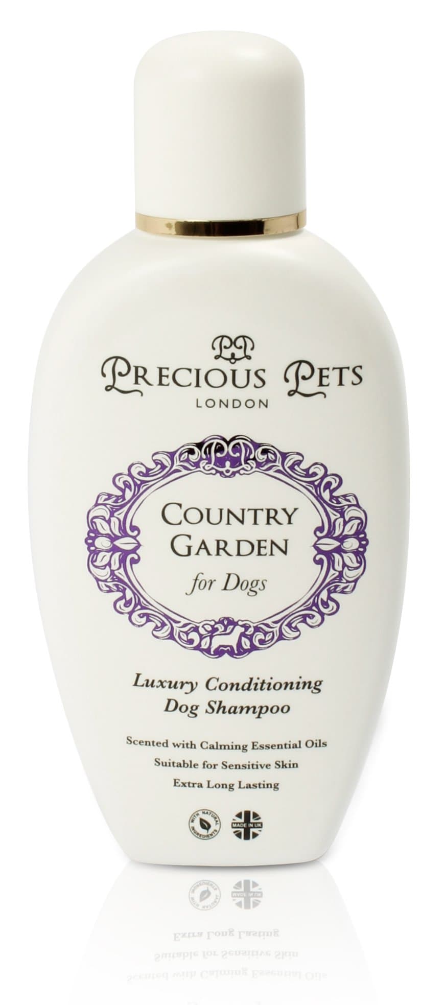 Country Garden Luxury Conditioning Dog Shampoo, 200ml, clear