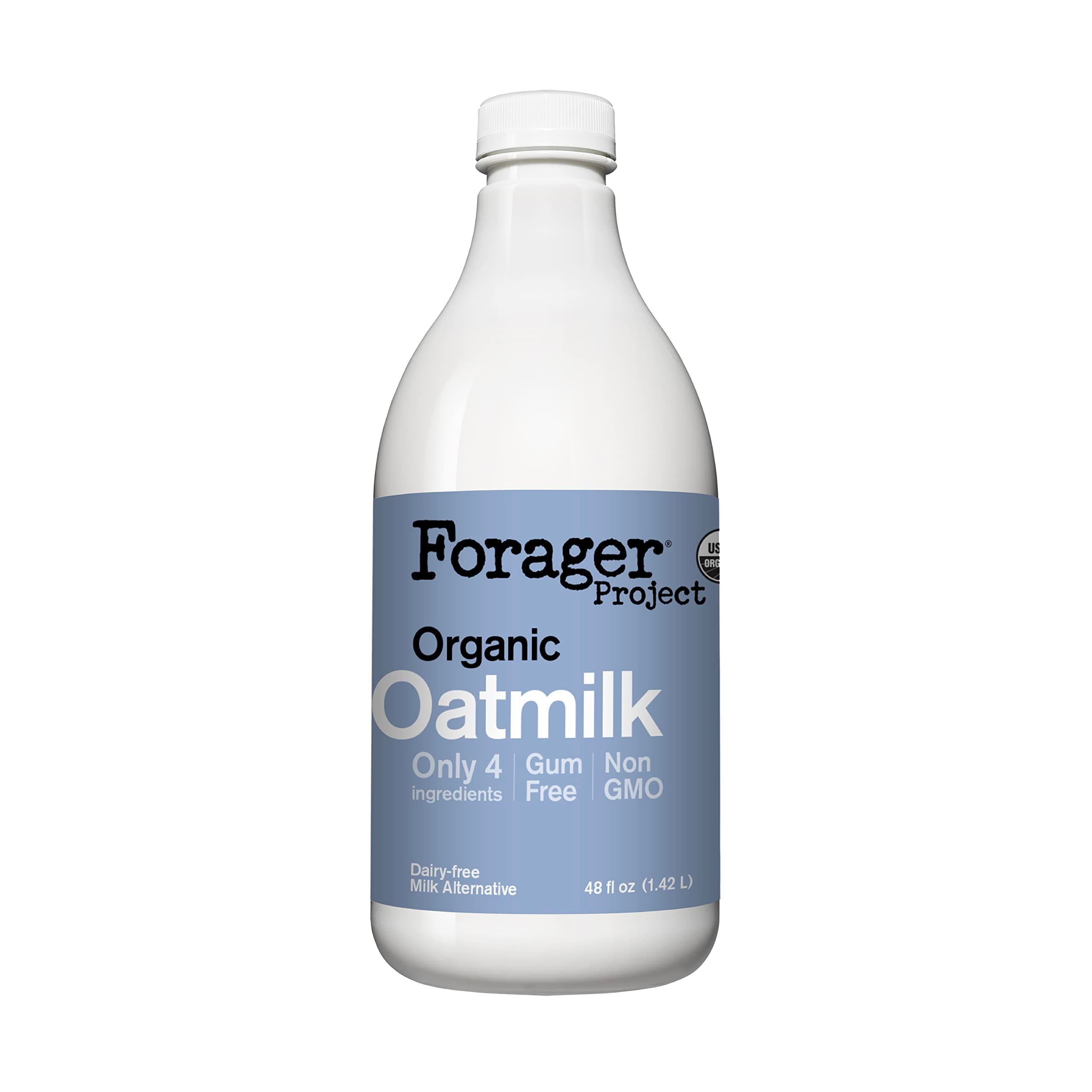 FORAGER PROJECT Organic Unsweetened Oatmilk, 48 FZ